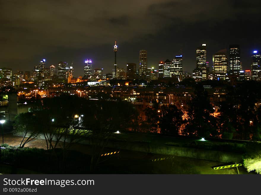 Sydney cityscape