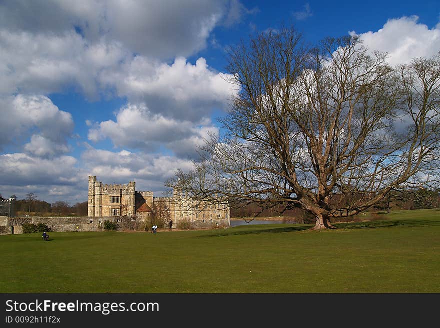 Leeds Castle In UK