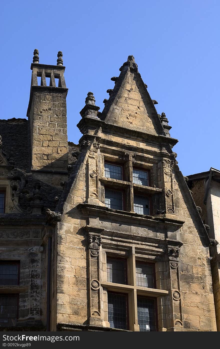 House in Sarlat, France