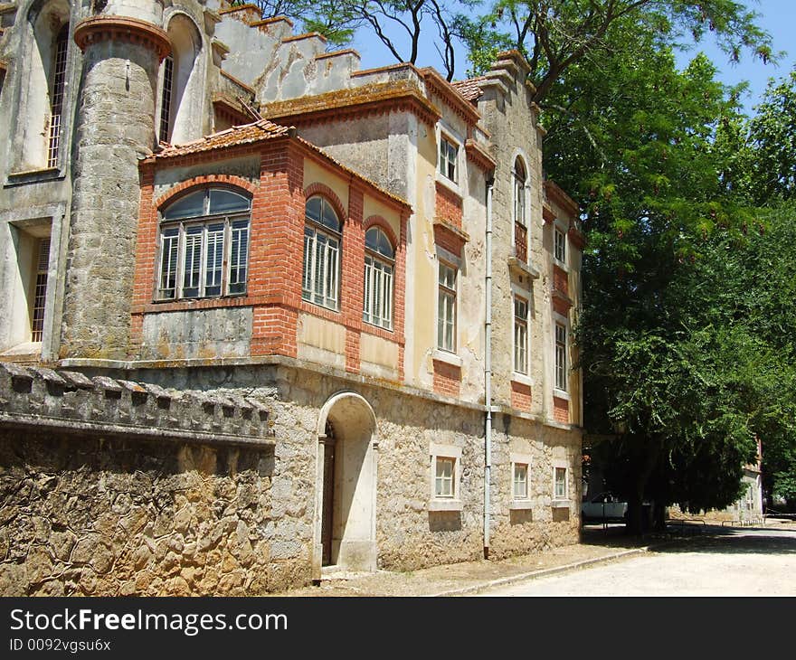 Cucos thermae in Torres Vedras - Portugal