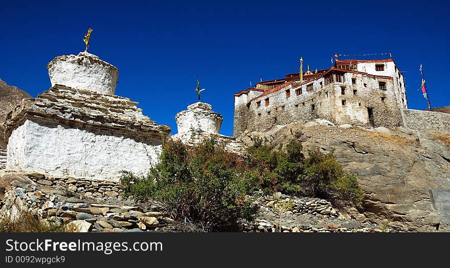 Buddhist monastry (3/4)