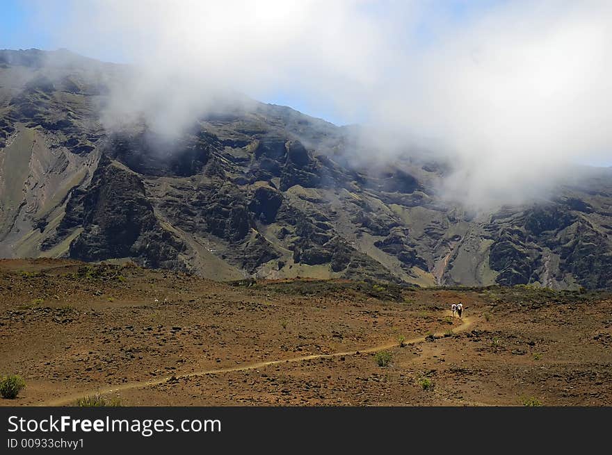 Hike Through Haleakala