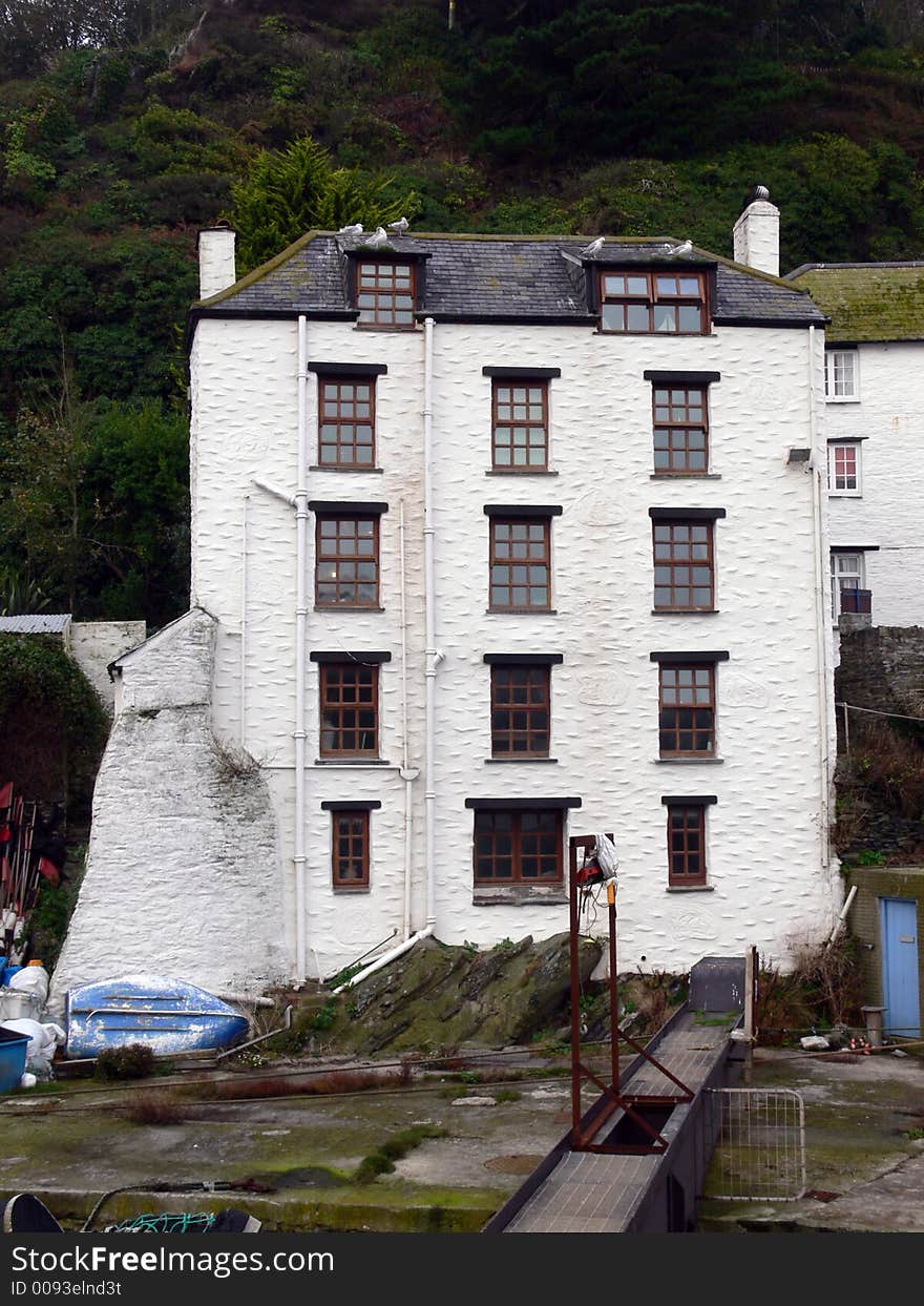 Cornish harbour