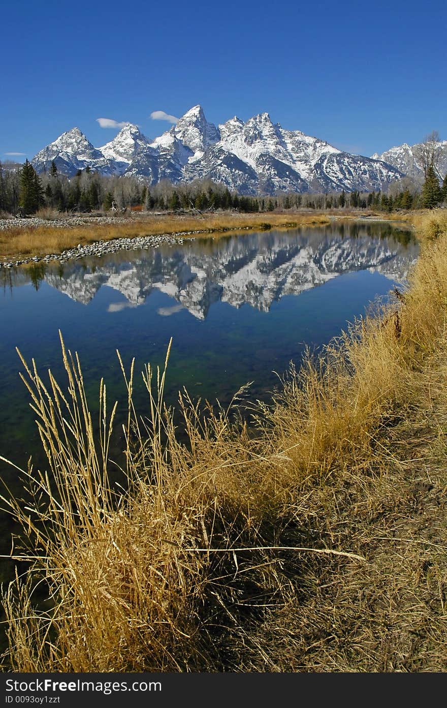 Teton Mountain Range