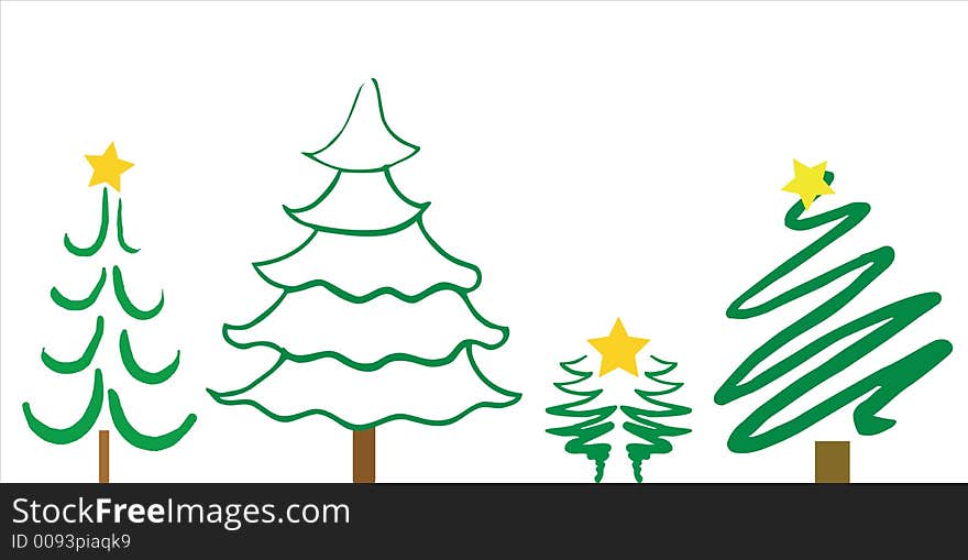 Christmas Tree Designs