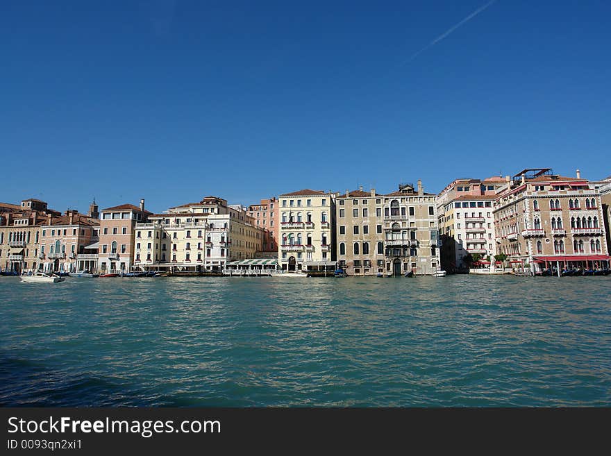 Palazzos at Grand Canal