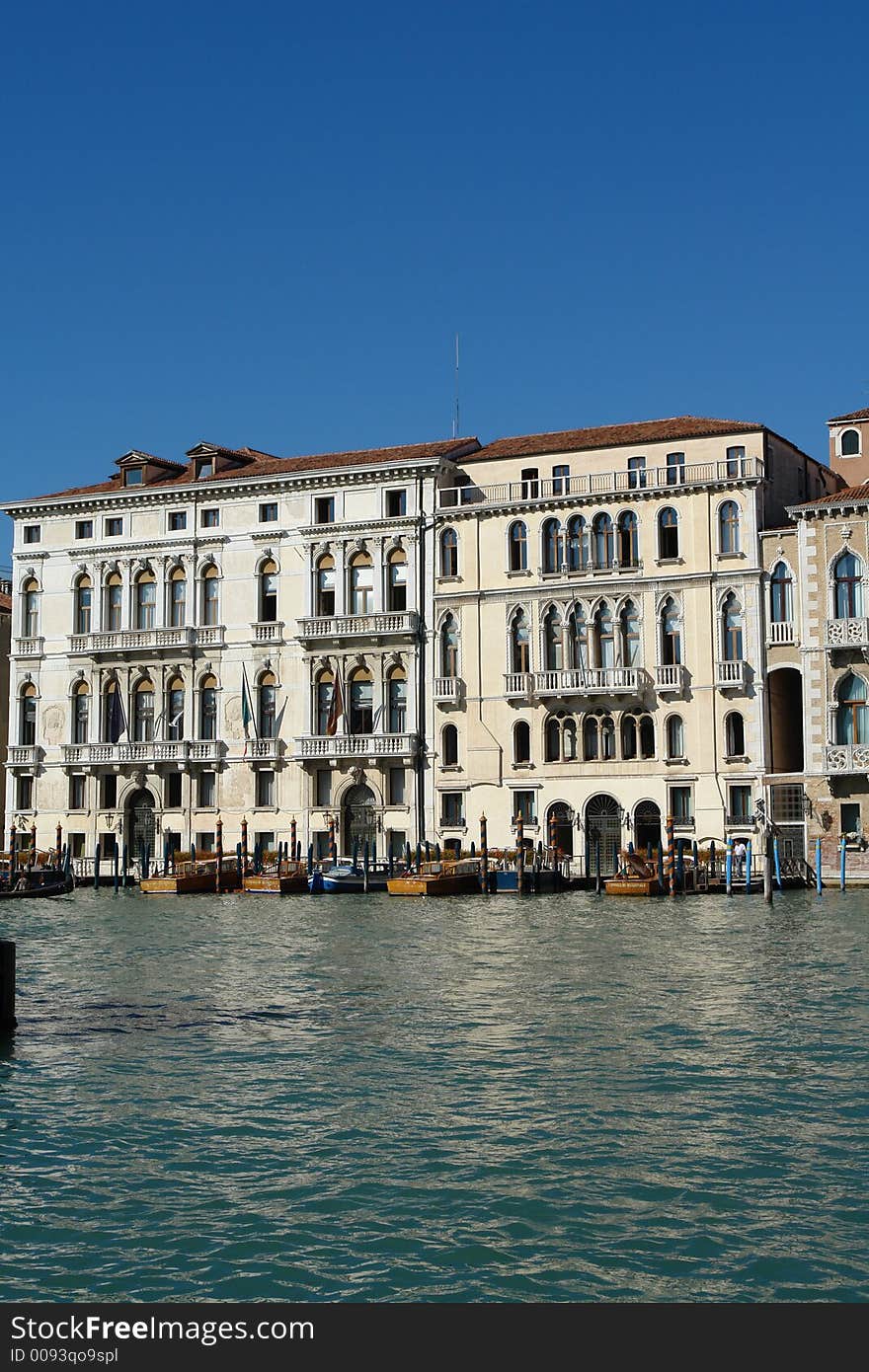 Palazzos at Grand Canal