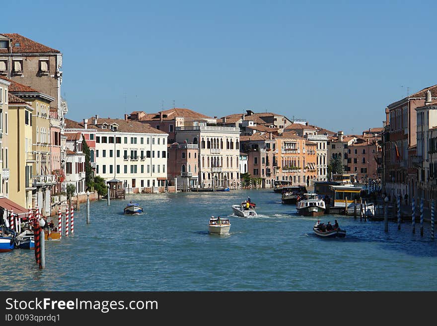 Palazzos At Grand Canal