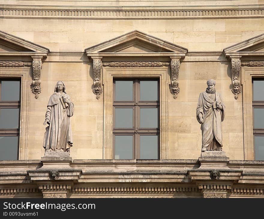 Windows of Paris