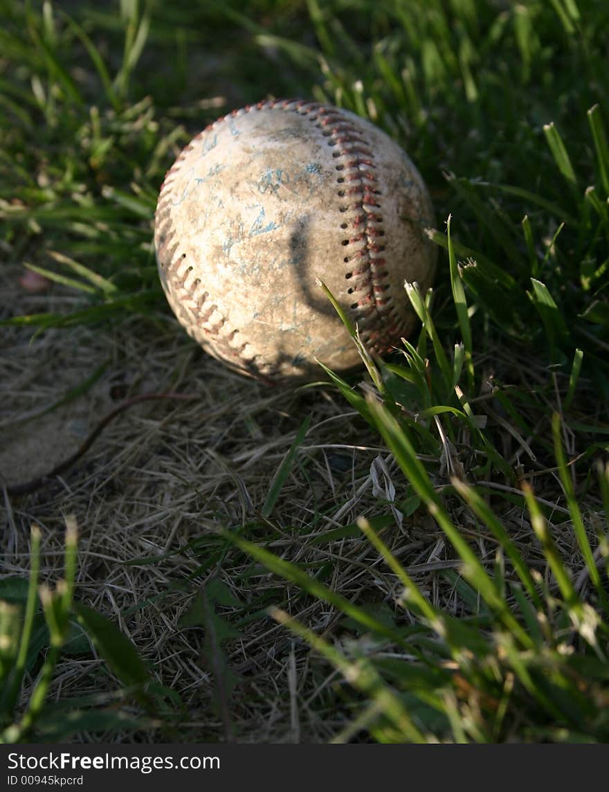 Old ball