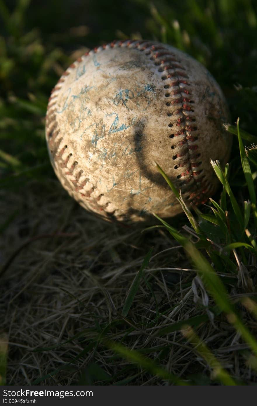 Old ball