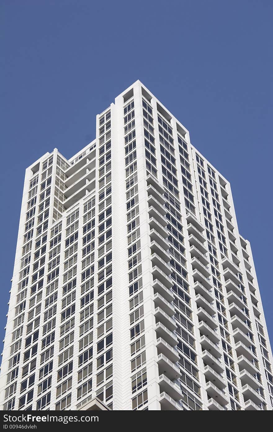 Office building in Chicago, Illinois, USA. Office building in Chicago, Illinois, USA