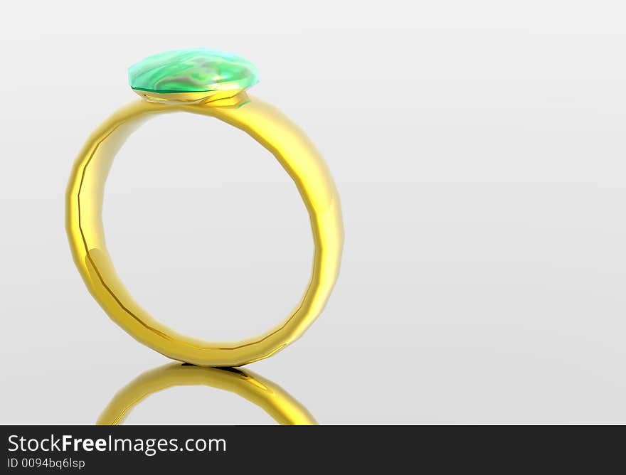 Gold ring