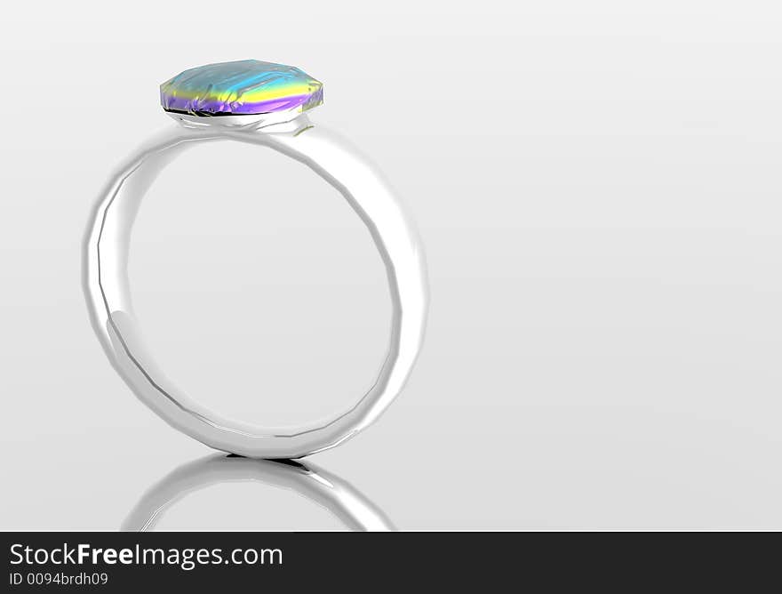 Platinum ring