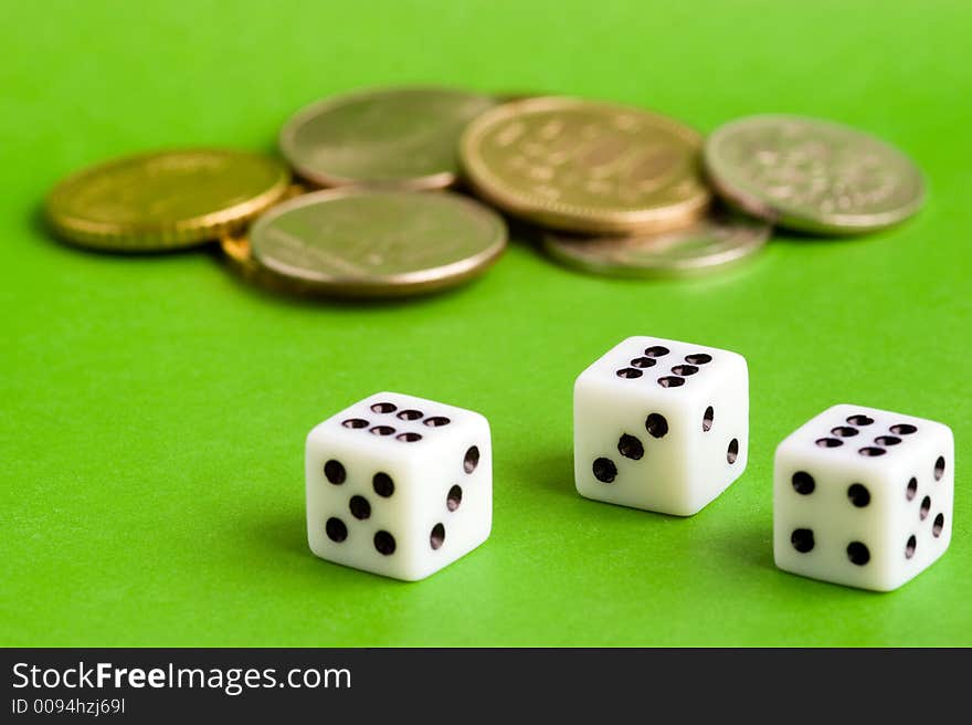 Dices and coins