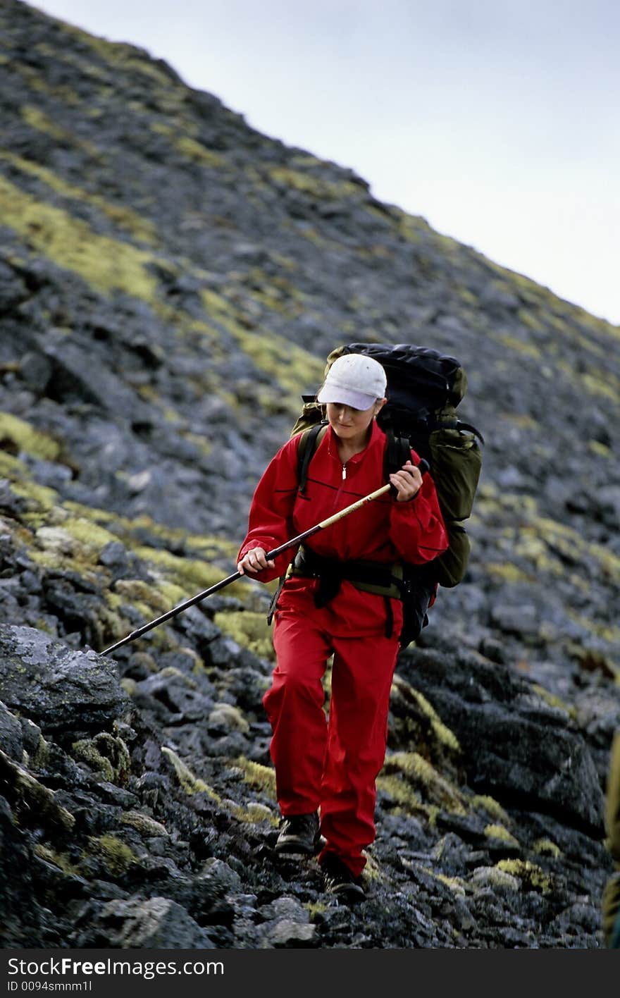 Tourist in Khibiny