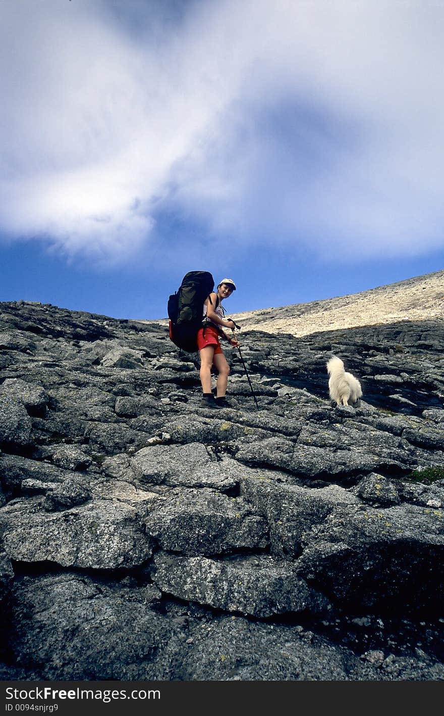 Tourist in Khibiny