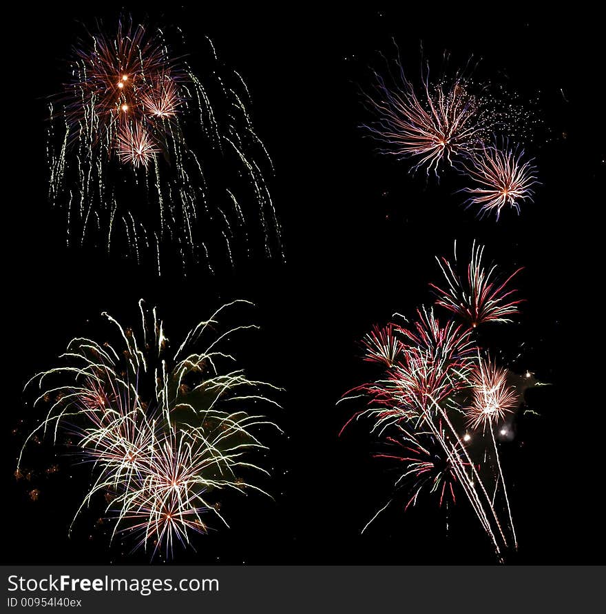 Fourth of July Fireworks display