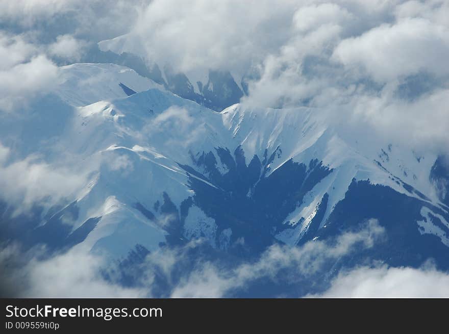 Snowy Alpine