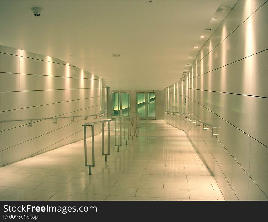 Montreal Metro Station, Canada