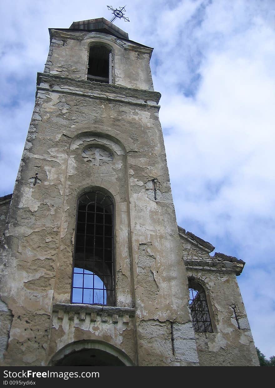 War Damaged Church