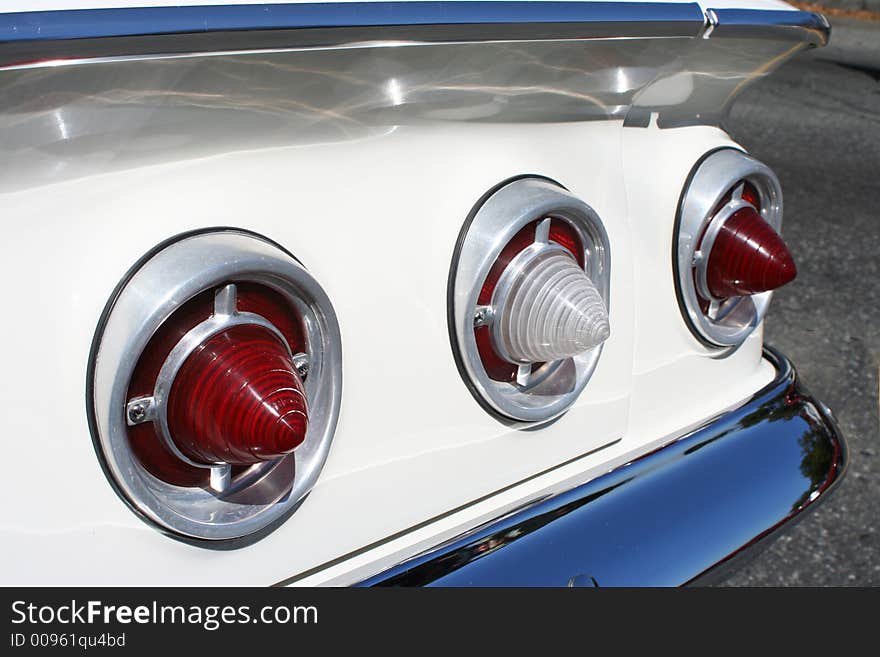 Impala tail lights