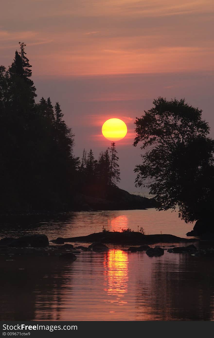 Chippewa Harbor Sunrise