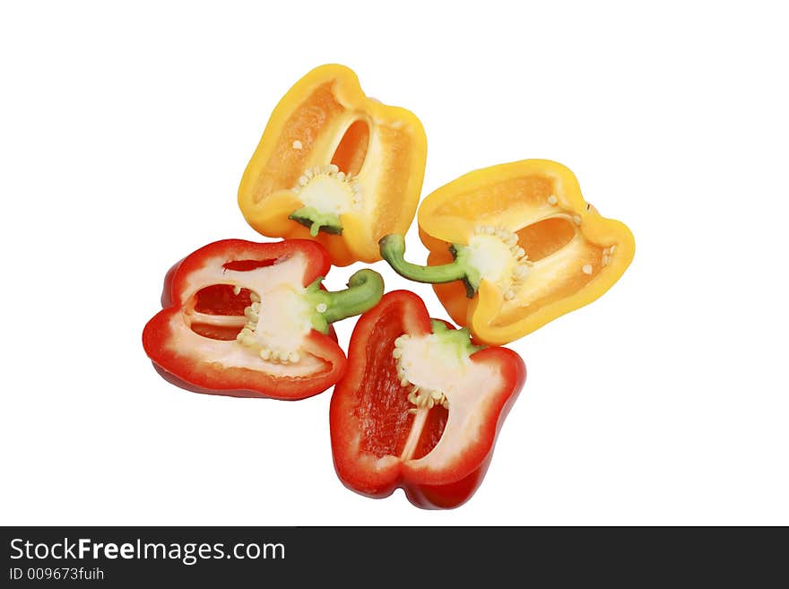 Peppers Halves