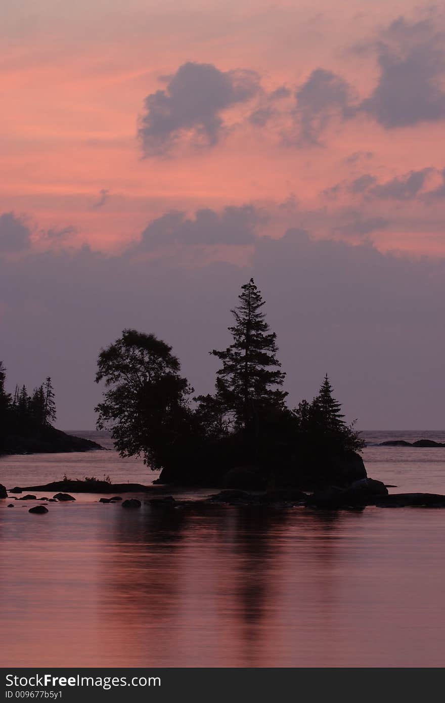 Chippewa Harbor Sunrise