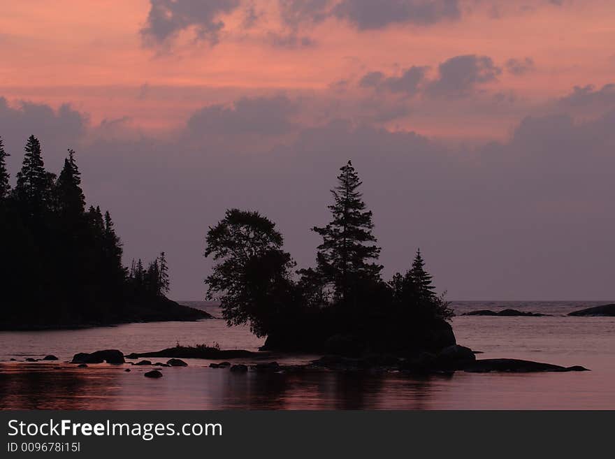 Chippewa Harbor Sunrise