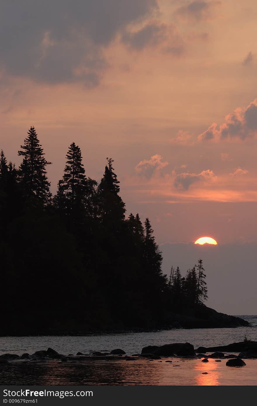 Chippewa Harbor Sunrise