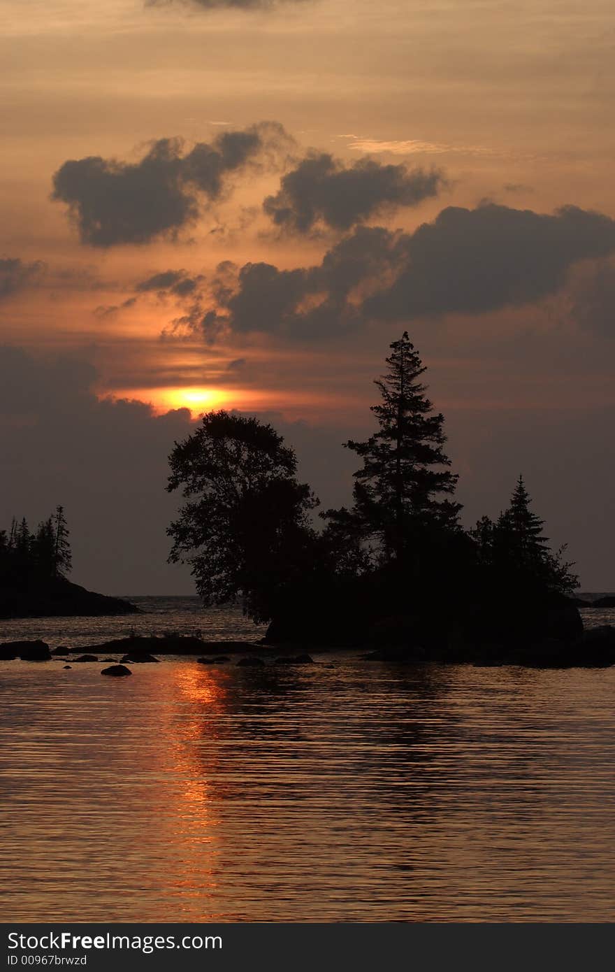 Chippewa Harbor Sunrise