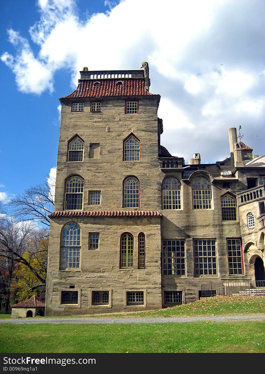 Moravian Castle Tower