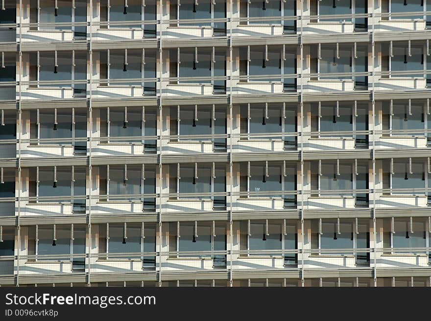 Hospital balcony