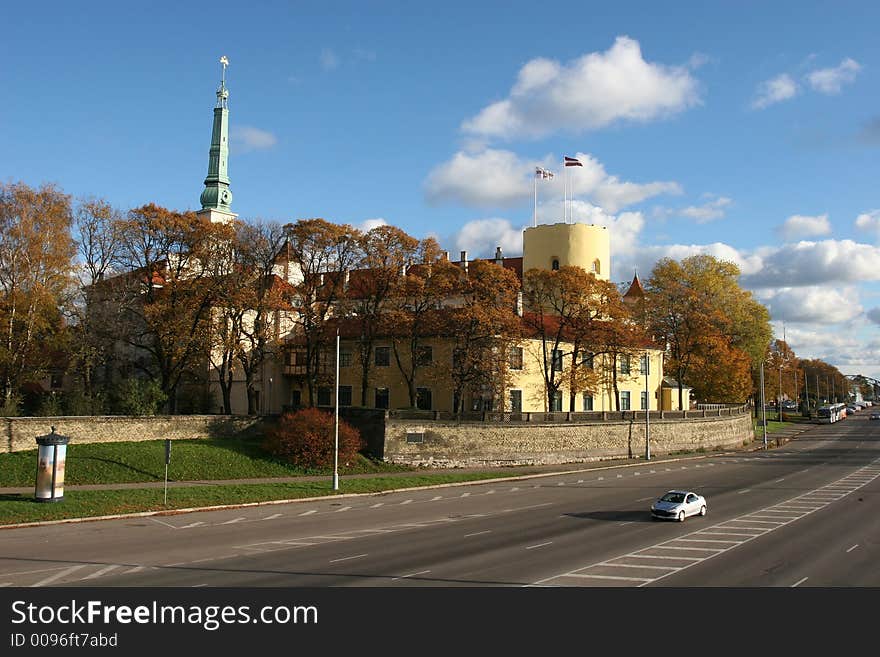 Residence of the president