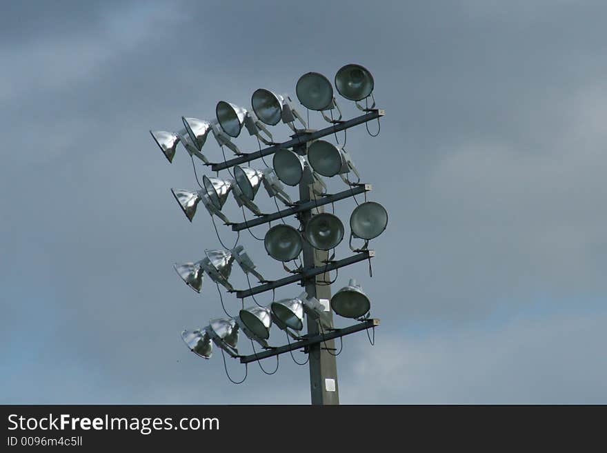 Stadium lights