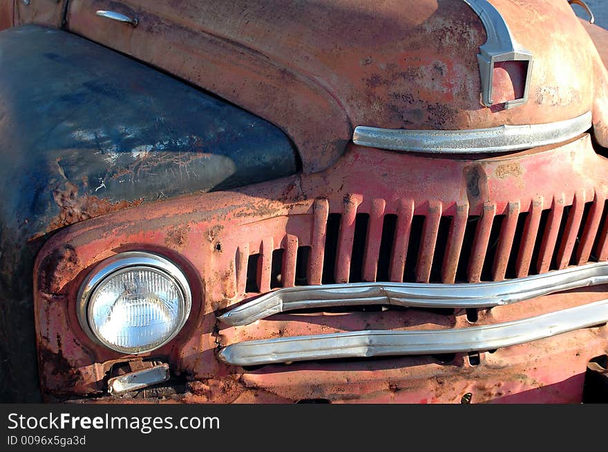 Old Rusty Car