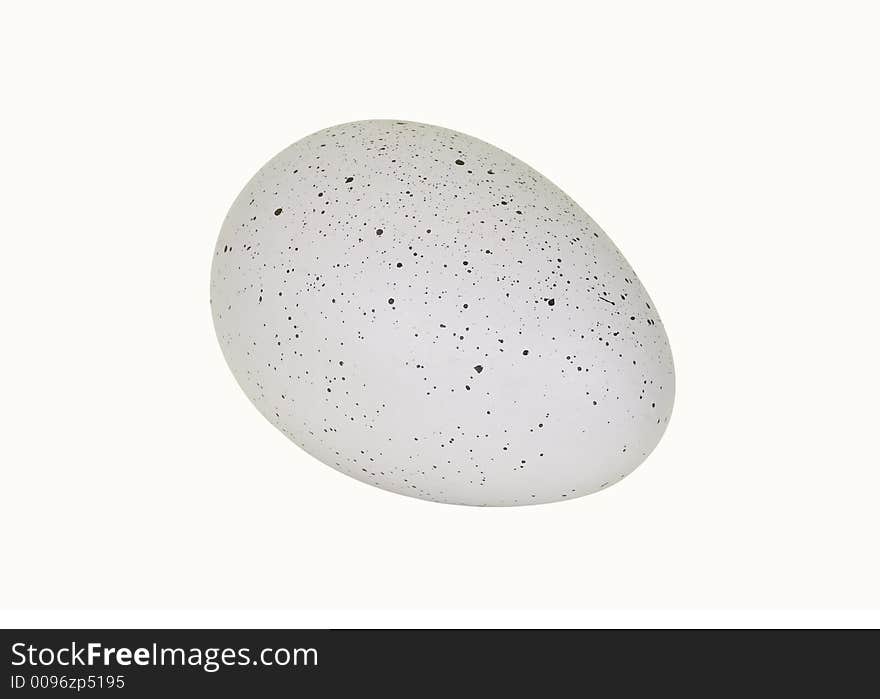 Isolated Egg