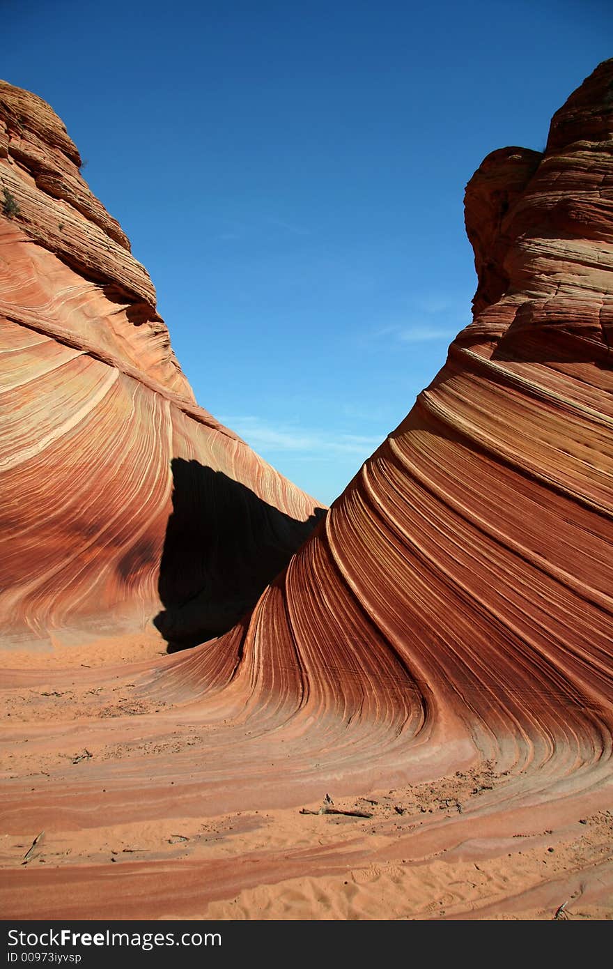 Sandstone Passage Way