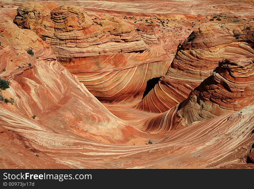 The Wave Sandstone Curves