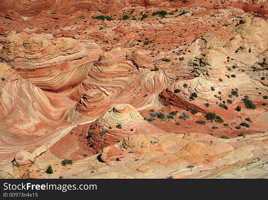 Overlook of Wave Formations