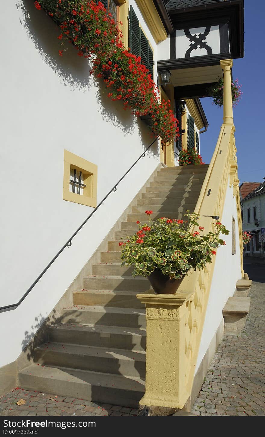 Deidesheim Staircase