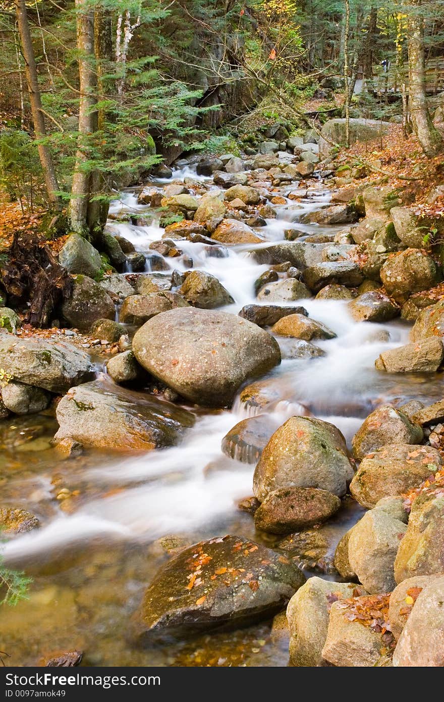 Stony River Falls