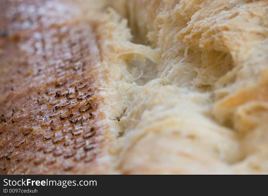 Bread close-up