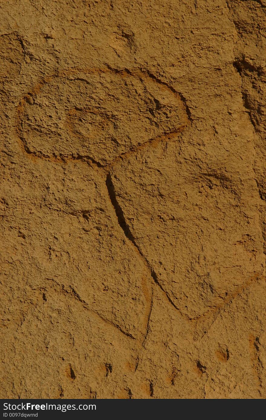 Petroglyphs at Petroglyph Point of Lava Beds National Monument. Petroglyphs at Petroglyph Point of Lava Beds National Monument