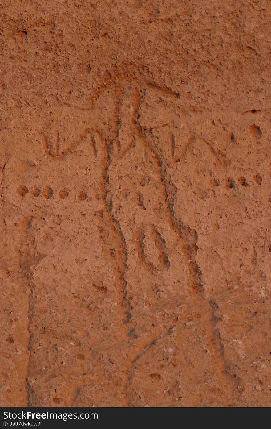 Petroglyphs at Petroglyph Point of Lava Beds National Monument. Petroglyphs at Petroglyph Point of Lava Beds National Monument