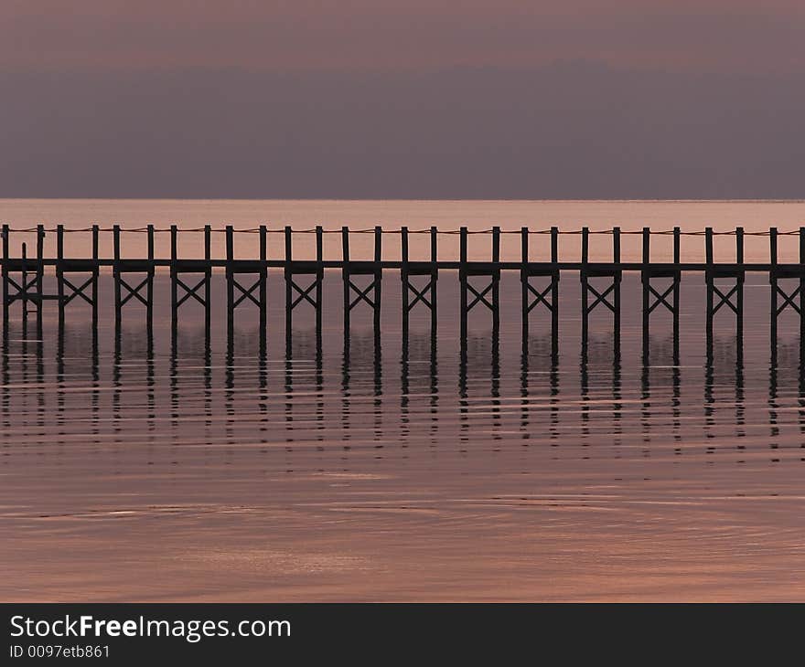 Long Lone Dock