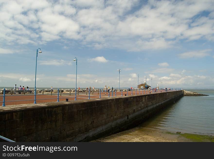 Portrait of the pier