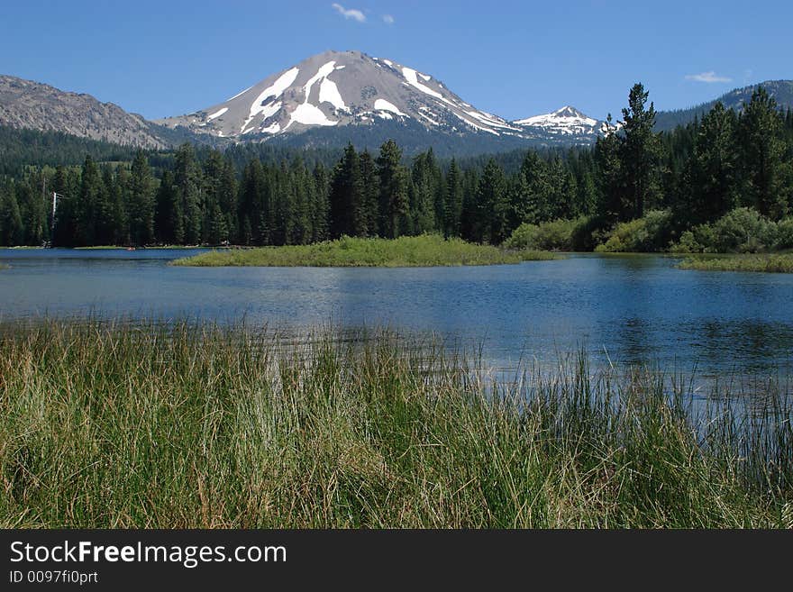 Manzanita Lake