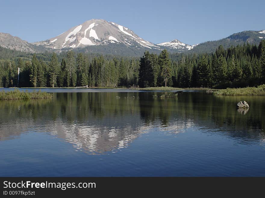 Manzanita Lake